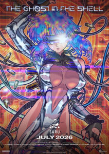 New Anime Series ‘THE GHOST IN THE SHELL’ to Stream on Prime Video in July 2026