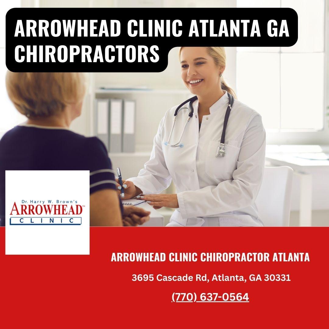 Arrowhead Clinic Chiropractor Atlanta Emphasizes Immediate Walk In Care for Auto Accident Victims